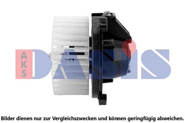 Pulseur d'air habitacle AKS DASIS 088163N