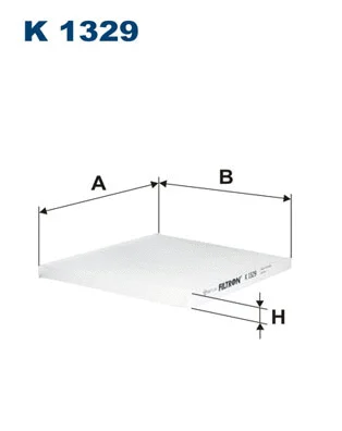 Filtre, air de l'habitacle FILTRON K 1329