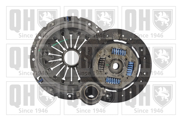 Kit d'embrayage QUINTON HAZELL QKT1721AF