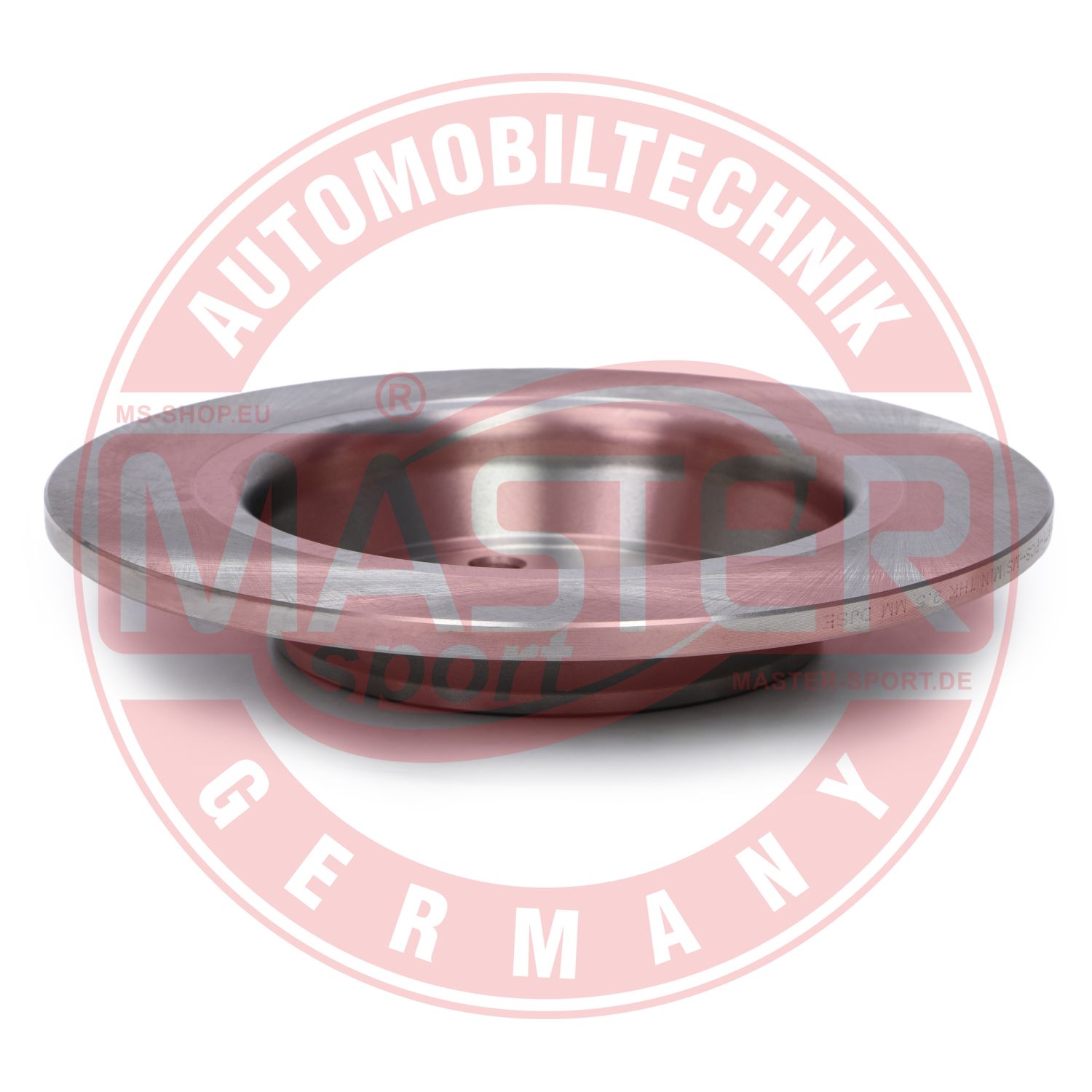 Disque de frein MASTER-SPORT GERMANY 24011101871-PCS-MS