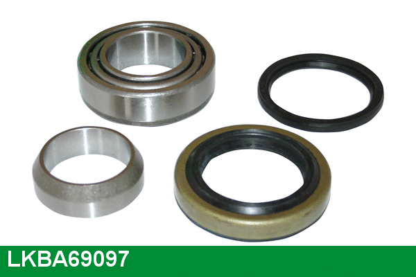 Kit de roulements de roue LUCAS LKBA69097
