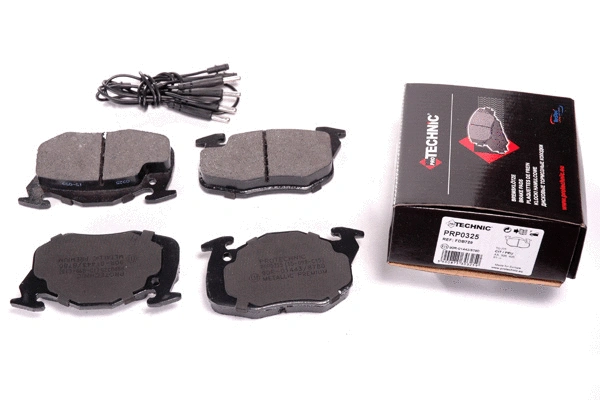 Kit de plaquettes de frein, frein à disque PROTECHNIC PRP0325