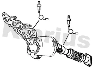 Catalyseur KLARIUS 323508