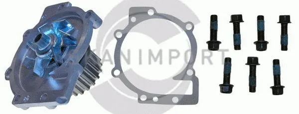 Pompe à eau, refroidissement du moteur SKANIMPORT WP 1985
