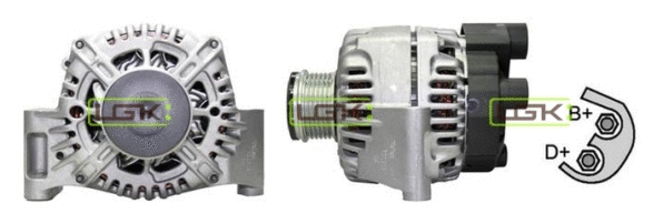Alternateur LGK 441463