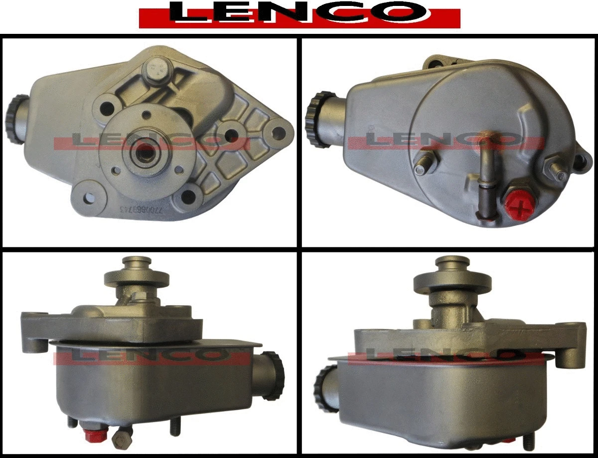 Pompe hydraulique, direction LENCO SP3090