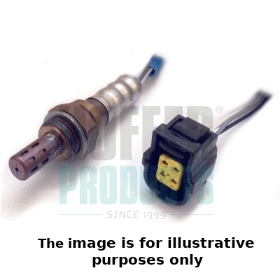 Sonde lambda HOFFER 7481558E