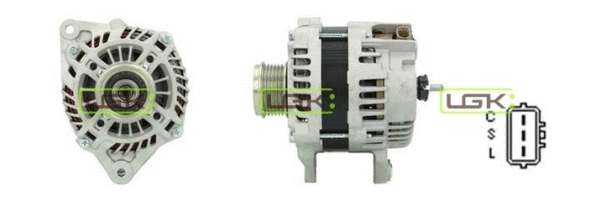 Alternateur LGK 446226