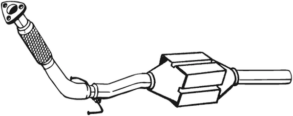 Catalyseur KLOKKERHOLM 099-746