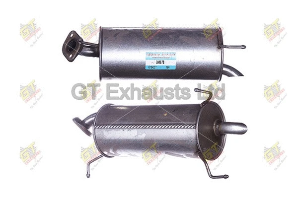 Silencieux arrière GT Exhausts GGM678