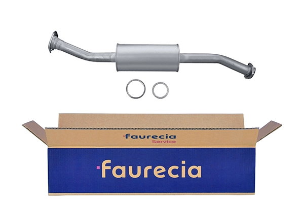 Silencieux avant HELLA 8LB 366 020-741
