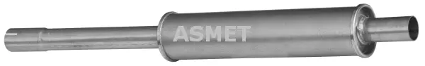 Silencieux central ASMET 03.040