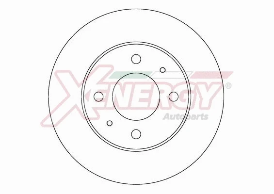Disque de frein AP XENERGY X602752