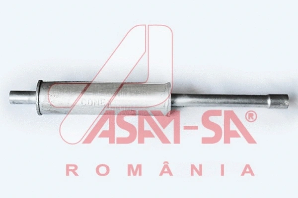 Silencieux central ASAM AUTOMOTIVE 63140