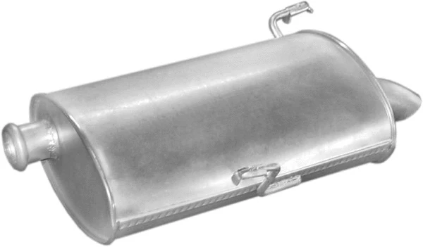 Silencieux arrière POLMO 19.503