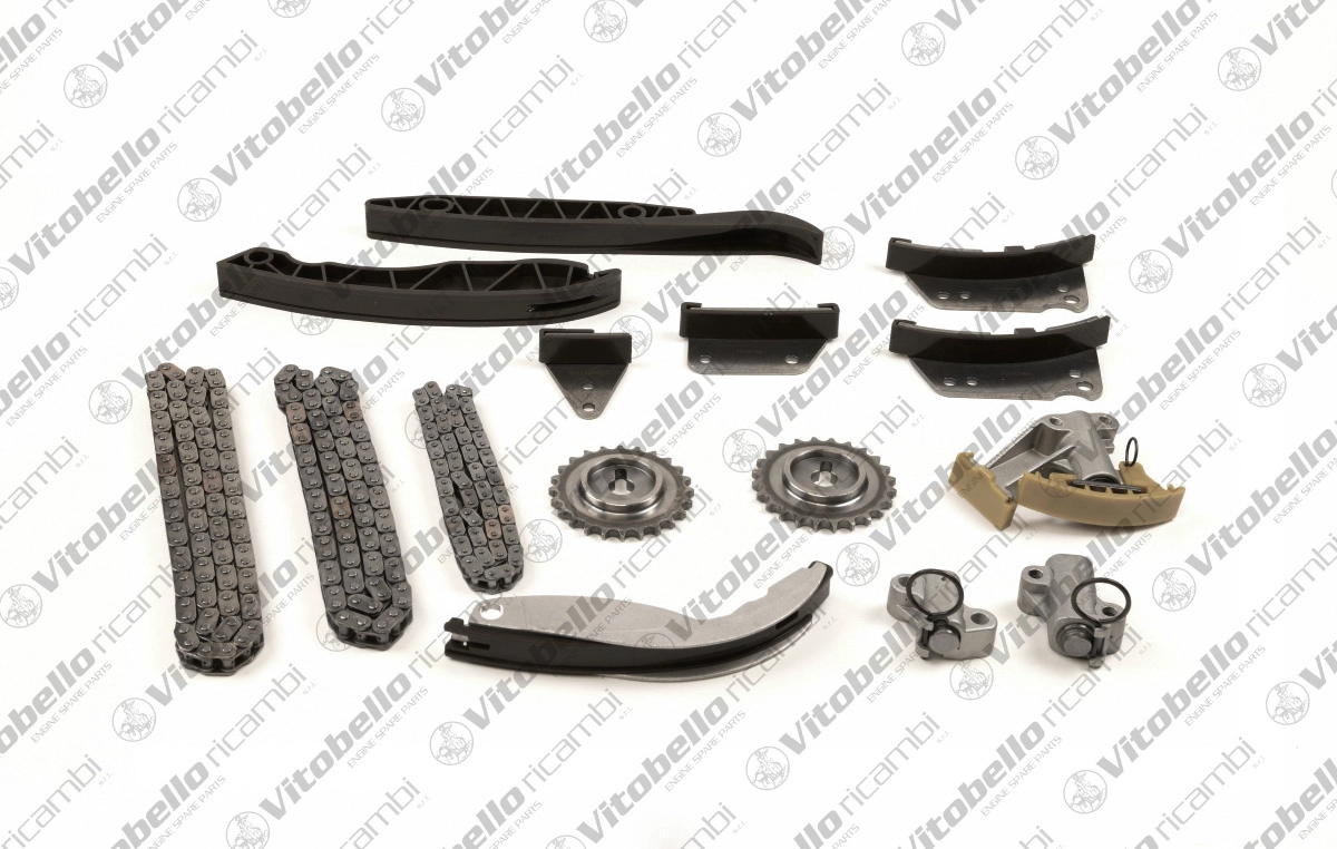 Kit de distribution par chaîne Vitobello Ricambi KDC0018N