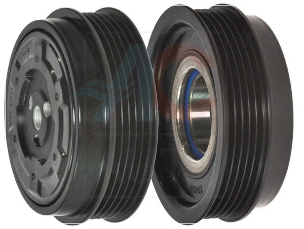 Embrayage magnétique, pour compresseurs de climatisation ACAUTO AC-06DN38