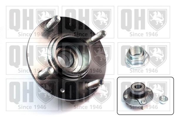 Kit de roulements de roue QUINTON HAZELL QWB1081