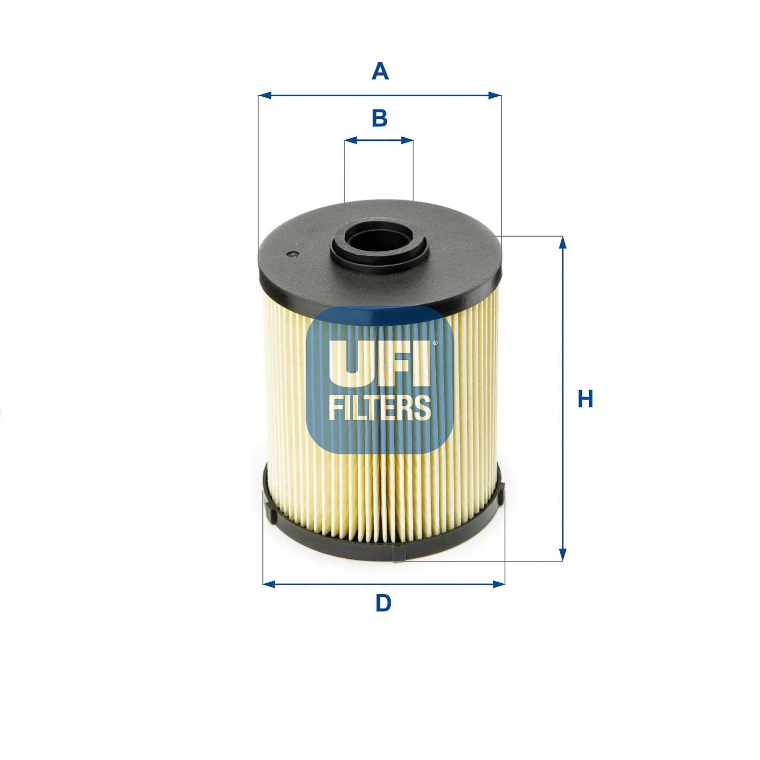 Filtre à carburant UFI 26.006.00