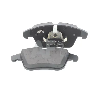 Kit de plaquettes de frein, frein à disque AUTOMOTOR France PBP0102