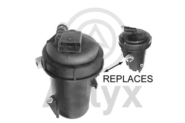 Boîtier, filtre à carburant Aslyx AS-502141