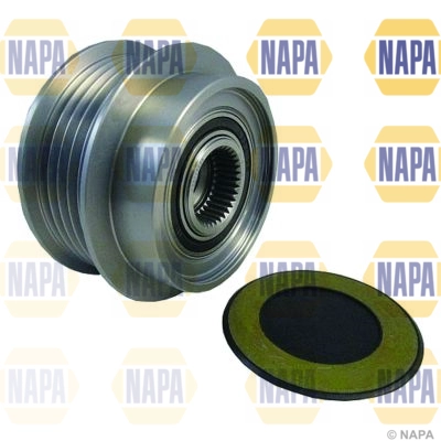 Poulie roue libre, alternateur NAPA NOP1064
