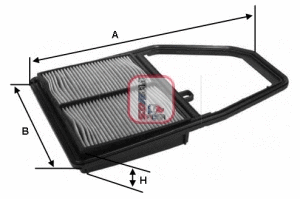 Filtre à air SOFIMA S 3228 A