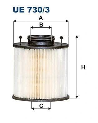 Filtre d'urée FILTRON UE 730/3