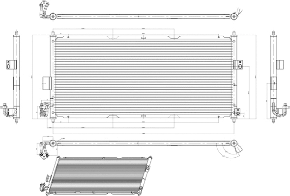 Condenseur, climatisation PowerMax 7110188