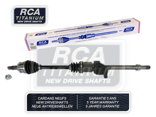 Arbre de transmission RCA FRANCE MIN141N