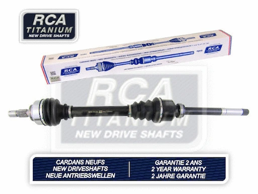 Arbre de transmission RCA FRANCE C907N