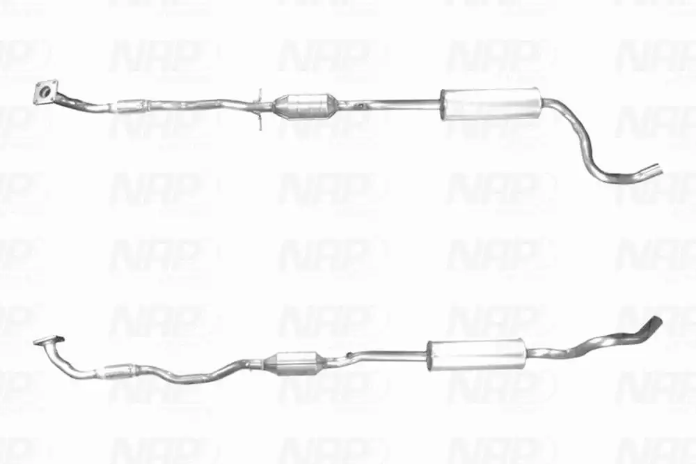 Catalyseur NAP carPARTS GmbH CAK11433