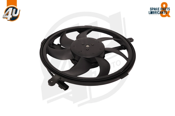 Ventilateur, refroidissement du moteur 4U Autoparts 15093MI