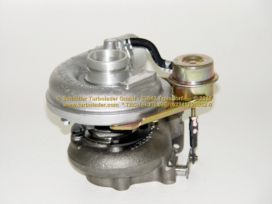 Turbocompresseur, suralimentation SCHLÜTTER TURBOLADER 172-03505