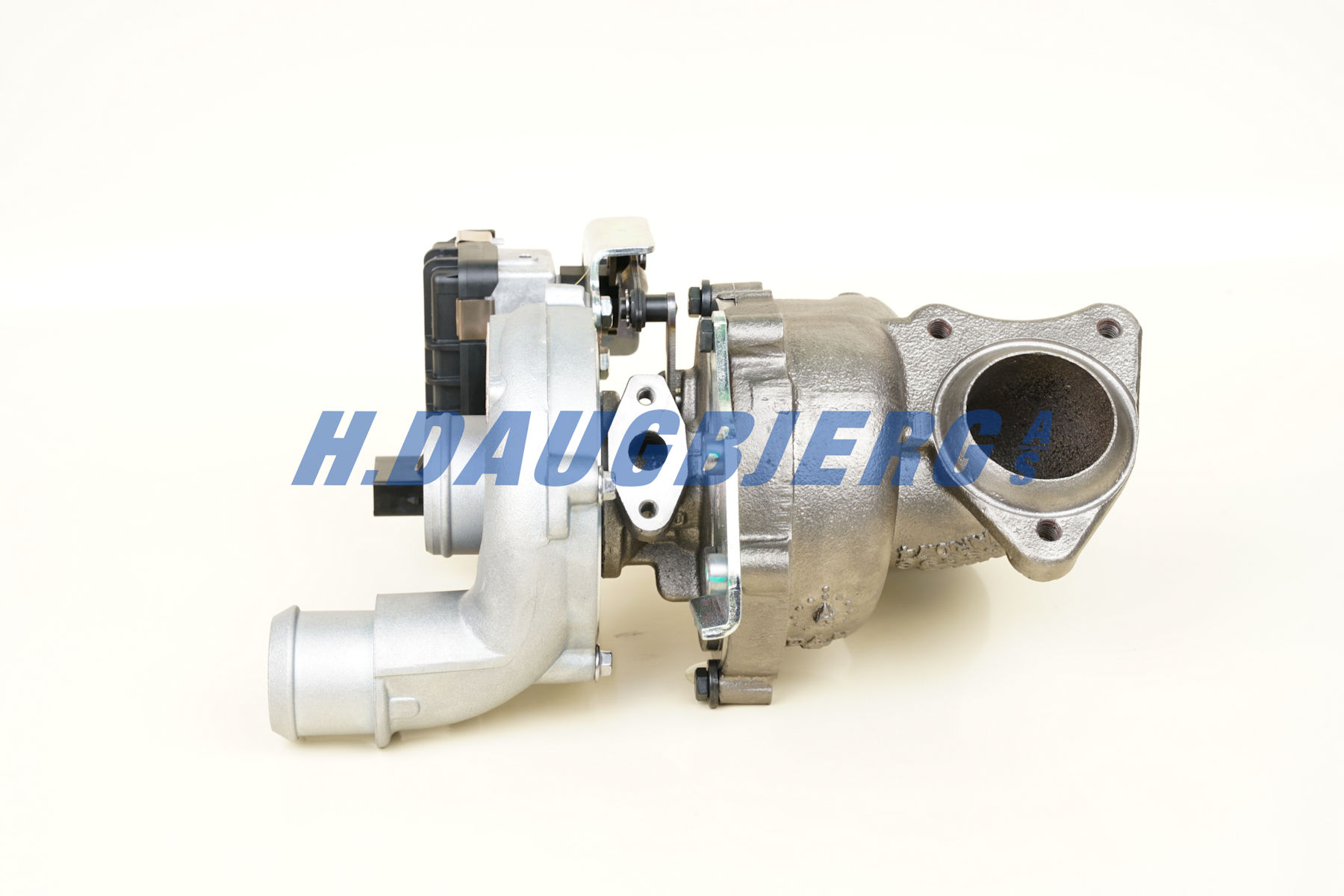 Turbocompresseur, suralimentation H. Daugbjerg 763647-8021M
