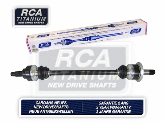Arbre de transmission RCA FRANCE BM701N