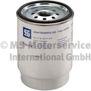 Filtre à carburant KOLBENSCHMIDT 50014634