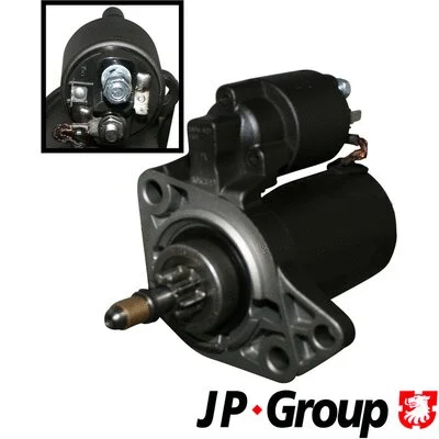 Démarreur JP GROUP 1190302000