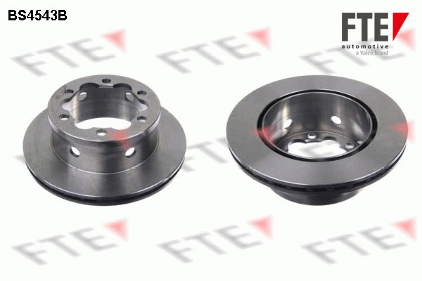 Disque de frein FTE 9081242