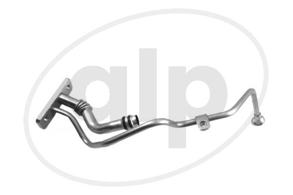 Conduite d'huile, compresseur alp ALP-004941