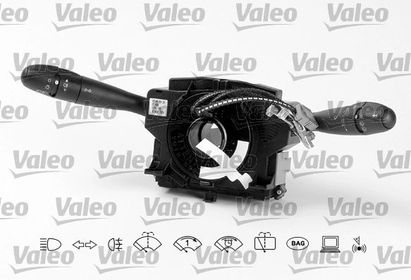 Commutateur de colonne de direction VALEO 251489