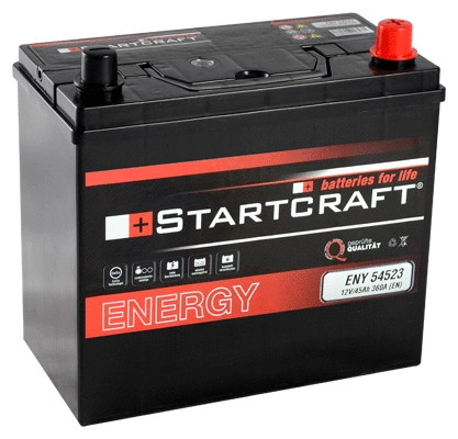 Batterie de démarrage STARTCRAFT ENY 54523