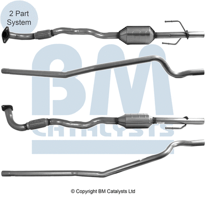 Catalyseur BM CATALYSTS BM80263H