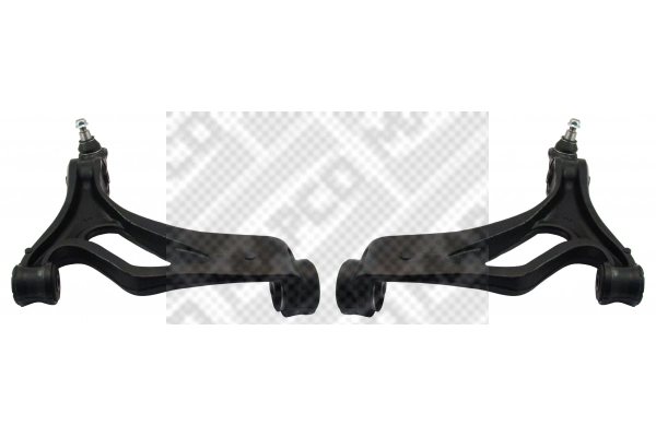 Jeu de bras, suspension de roue MAPCO 53740