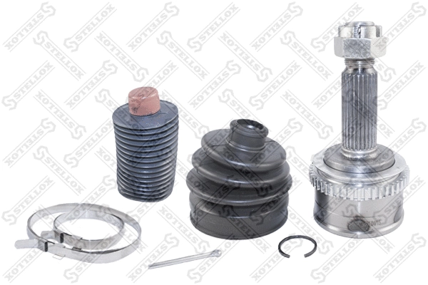 Jeu de joints, arbre de transmission STELLOX 150 1778-SX