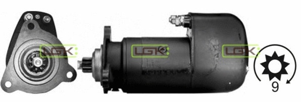 Démarreur LGK 330343