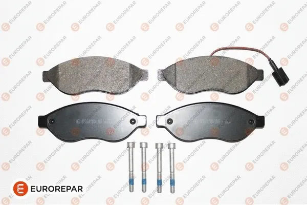 Kit de plaquettes de frein, frein à disque EUROREPAR 1617273980