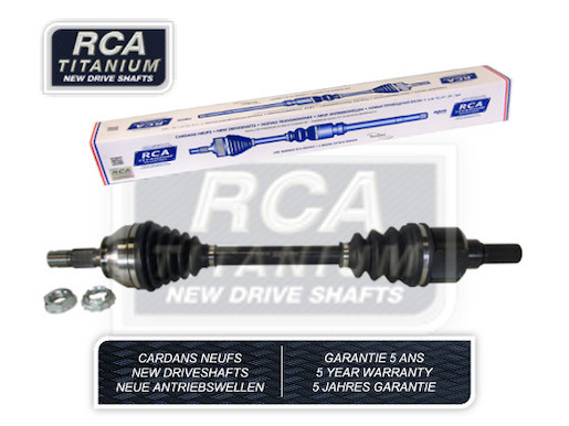 Arbre de transmission RCA FRANCE C942N