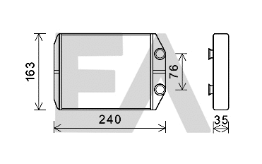 Système de chauffage EACLIMA 45C15001