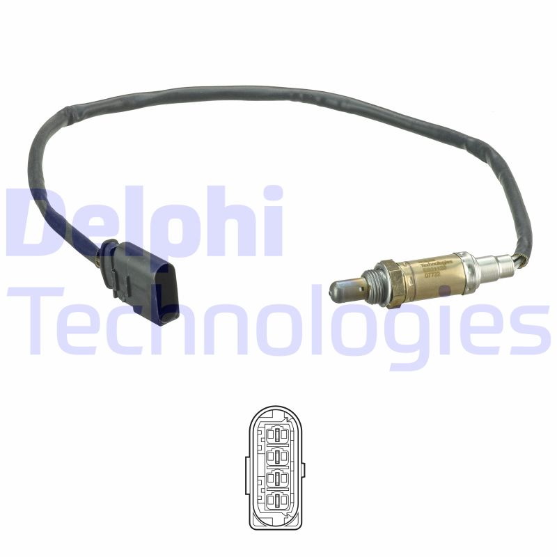Sonde lambda WILMINK GROUP WG2264229